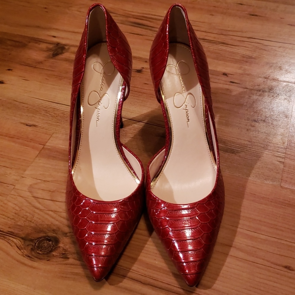 Red High Heels